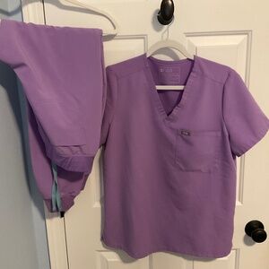 Figs Lilac Dawn Scrubset